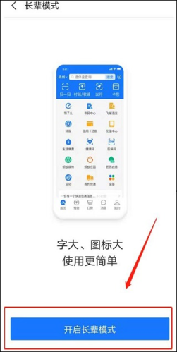支付宝敬老版5