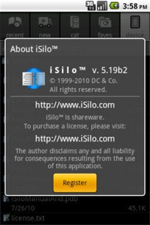 iSilo阅读器