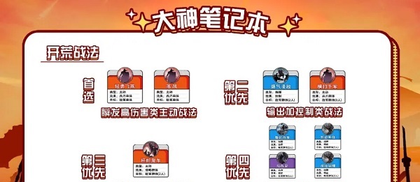 开荒攻略配图2