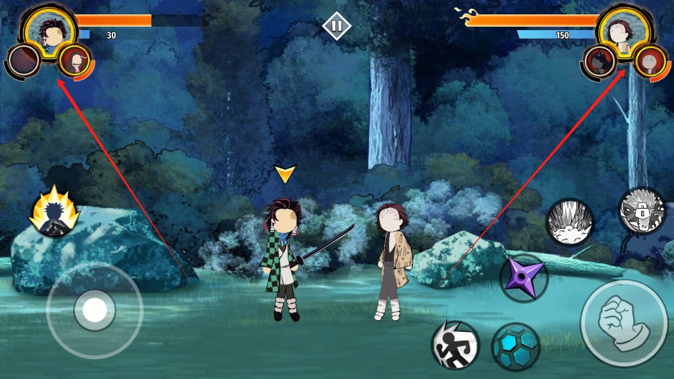 火柴人鬼灭之刃安卓版