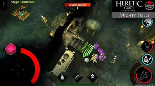 heretic gods游戏攻略2