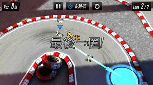 触控赛车2游戏截图2