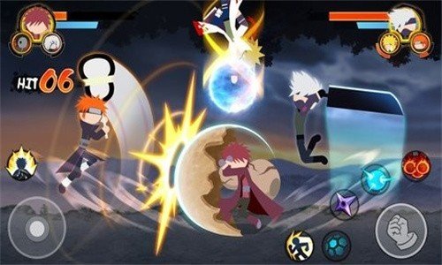 火柴人忍者3v3(Stickman Ninja 3v3)