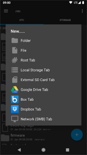 Root Explorer app介绍2