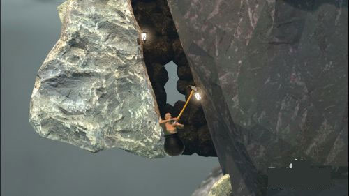 getting over it