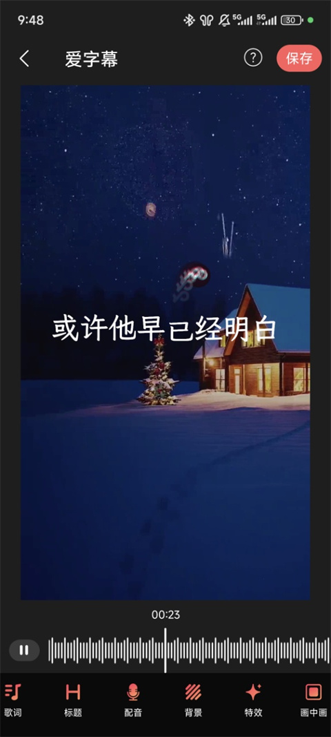 爱字幕app
