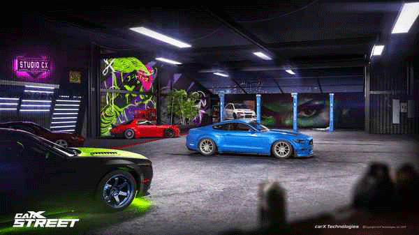 CarX Street0.9.1版本