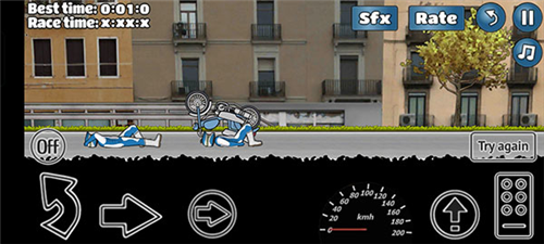 wheeliechallenge改鬼火版游戏截图11