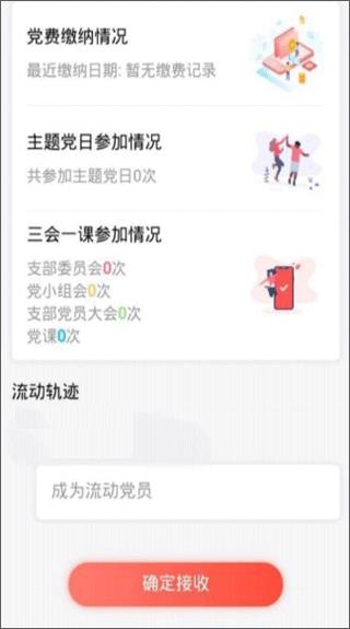 如何接收党员配图5